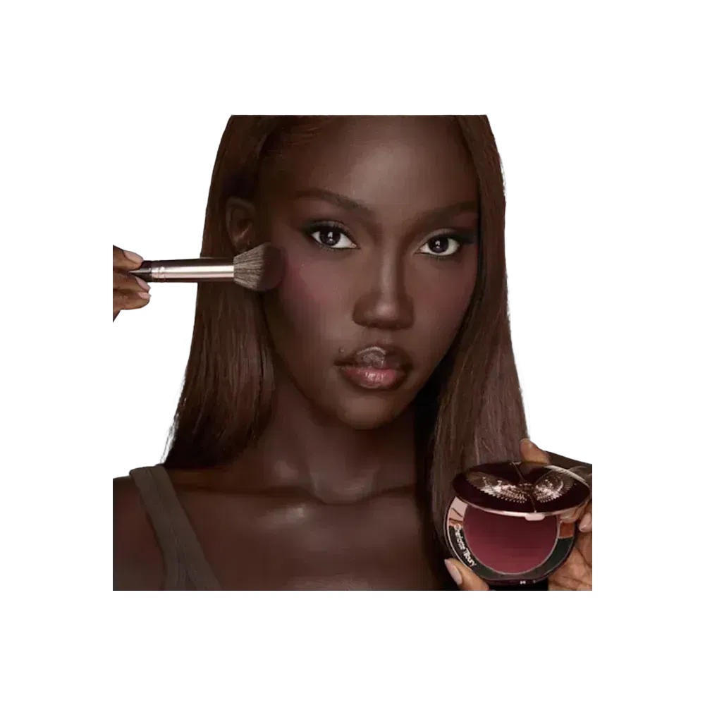 Charlotte Tilbury Airbrush Flawless Blush Blur Forbidden Cherry