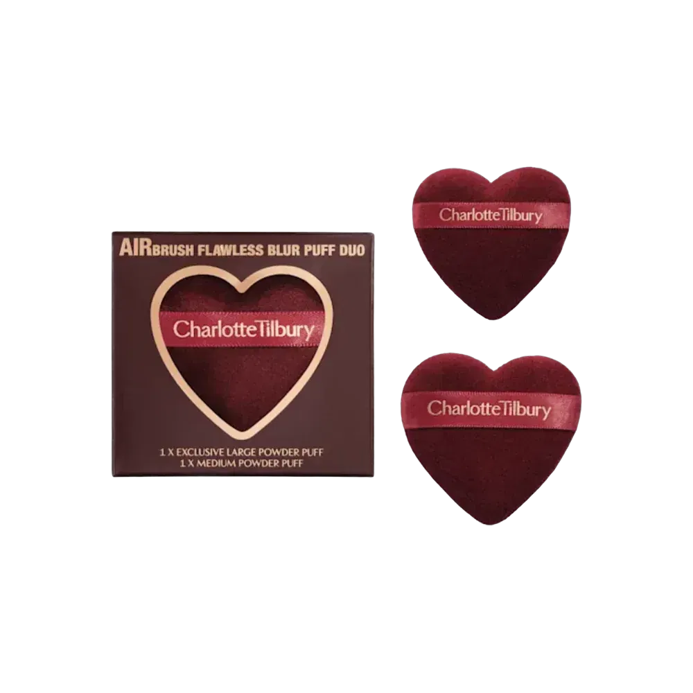 Charlotte Tilbury Airbrush Flawless Blur Puff Duo