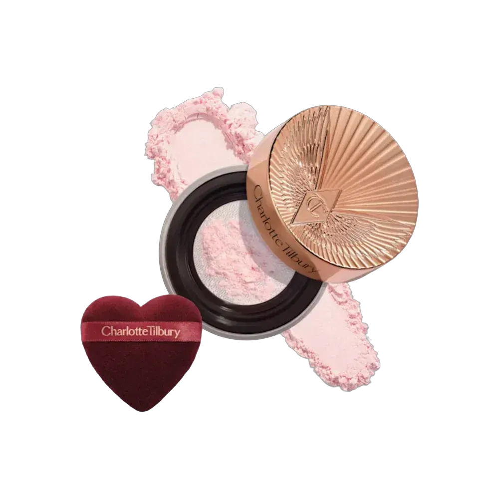 Charlotte Tilbury Airbrush Flawless Blur Loose Powder Brightening Pink