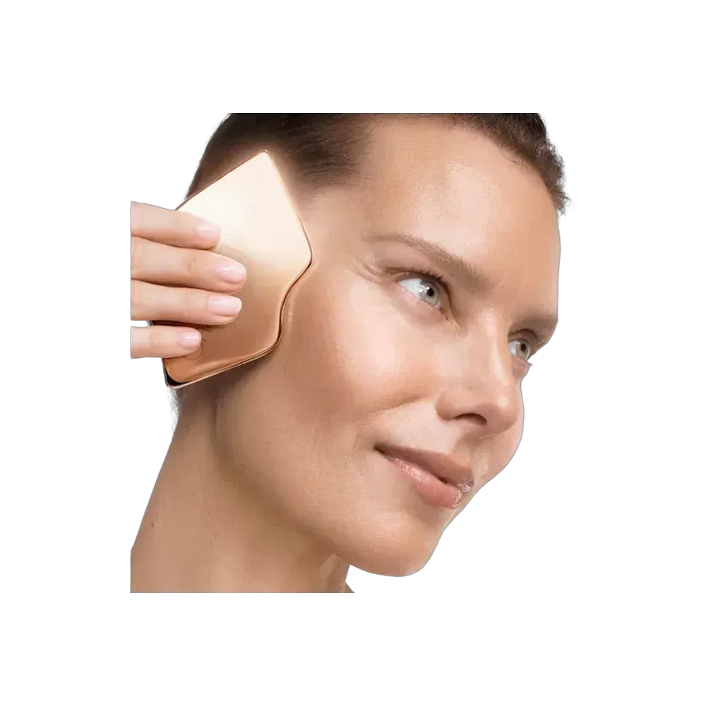 Charlotte Tilbury Rose Gold Sculpting Gua Sha Tool
