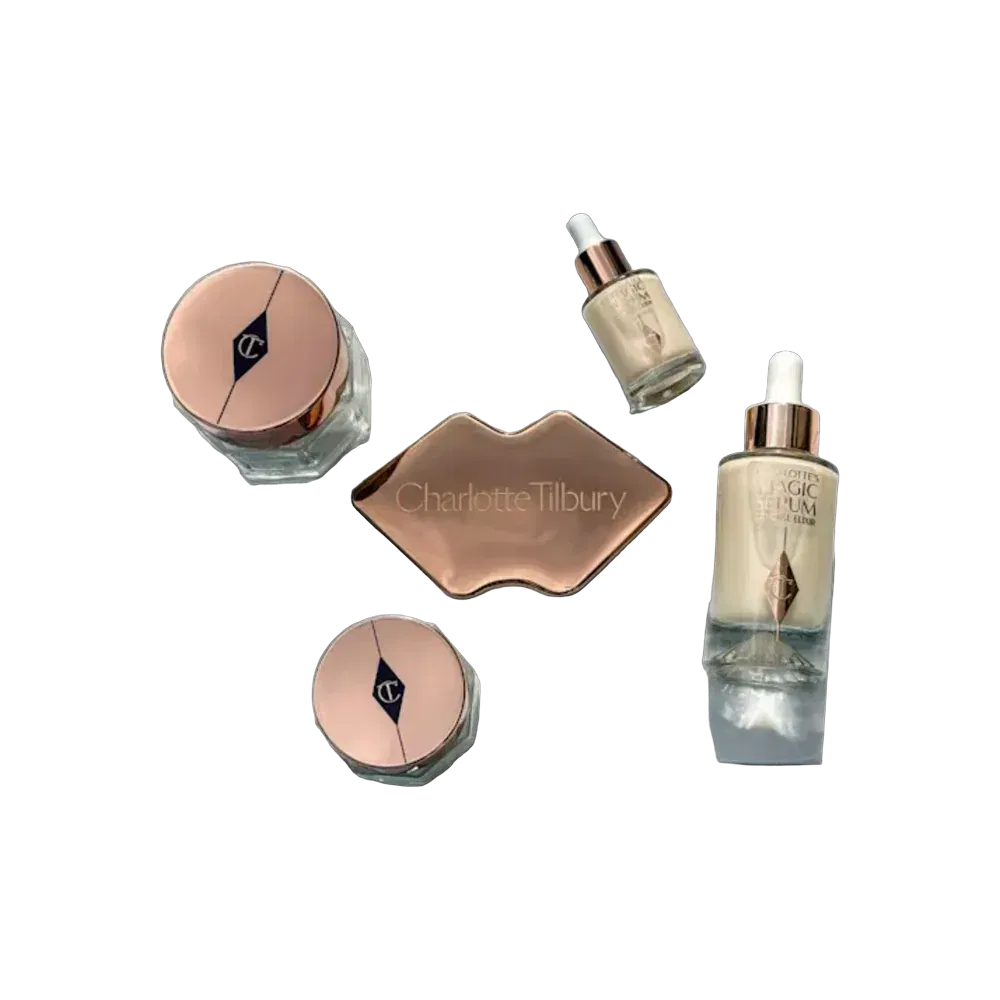 Charlotte Tilbury Rose Gold Sculpting Gua Sha Tool