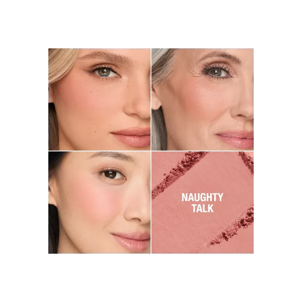 Charlotte Tilbury Pillow Talk Airbrush Flawless Blush Blur Naughty Talk