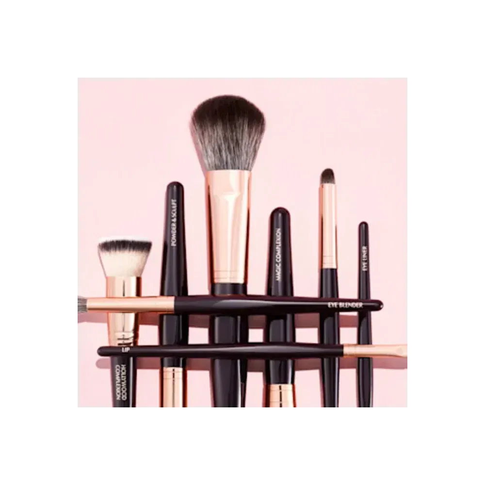Charlotte Tilbury Lip Brush Rose Gold & Night Crimson