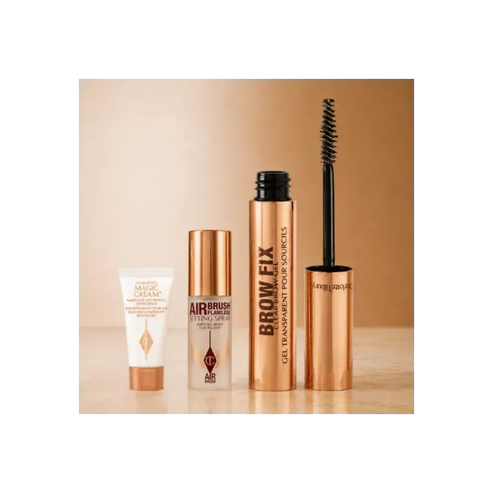 Charlotte Tilbury Lip Brush Rose Gold & Night Crimson