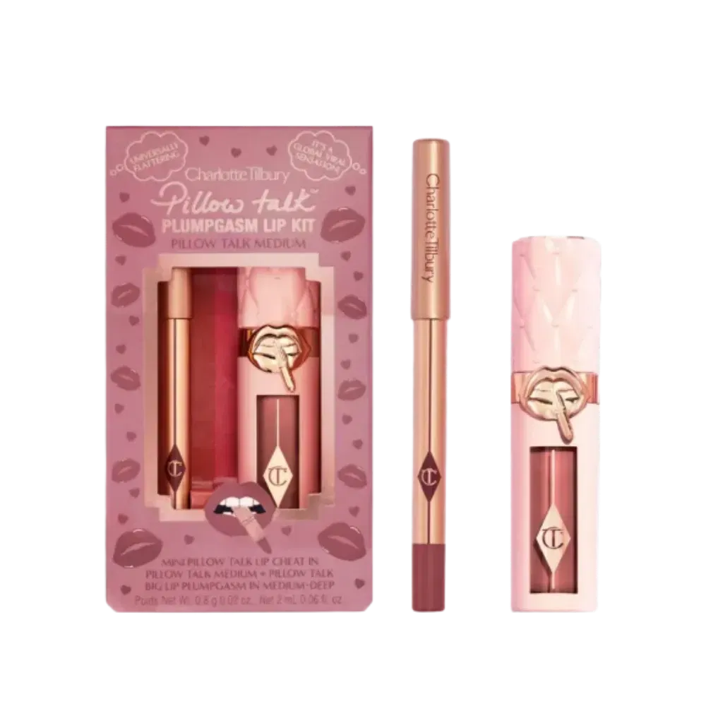 Charlotte Tilbury Pillow Talk Plumpgasm Lip Kit Pillow Talk Medium