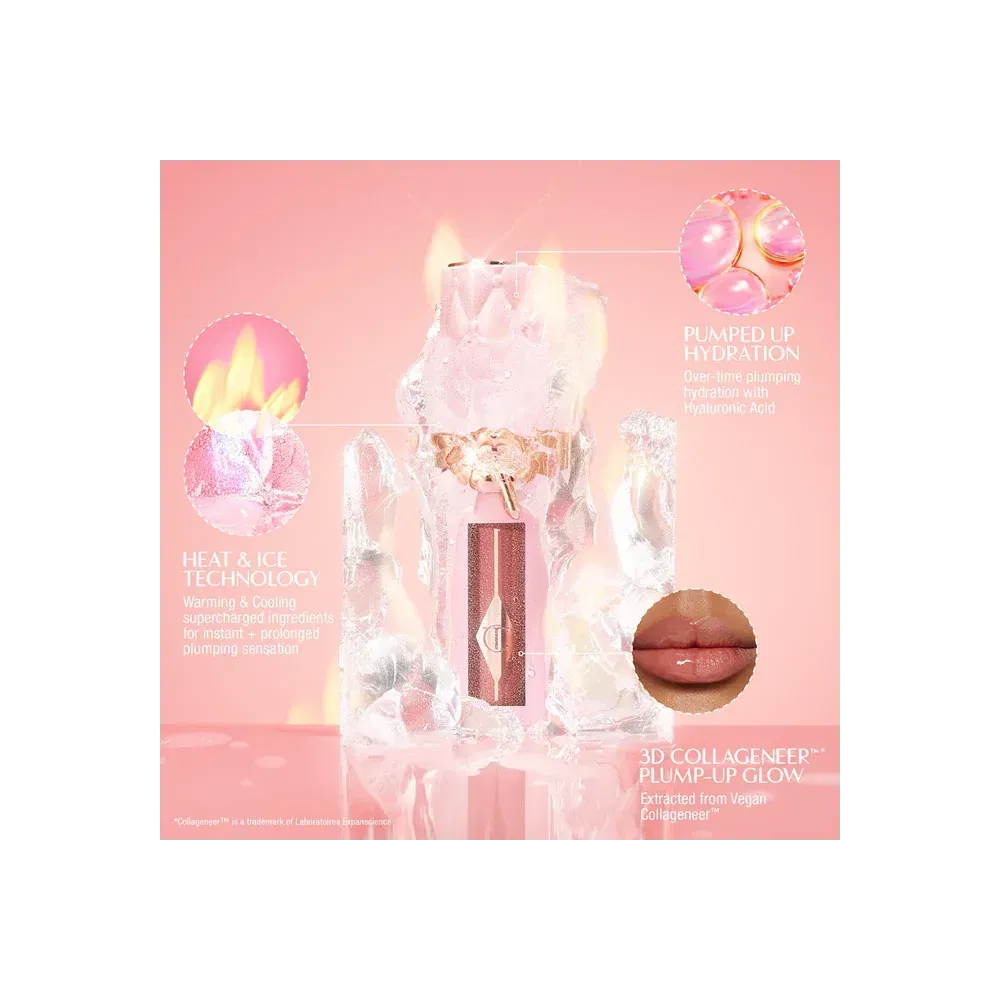Charlotte Tilbury Pillow Talk Plumpgasm Lip Kit Pillow Talk Medium