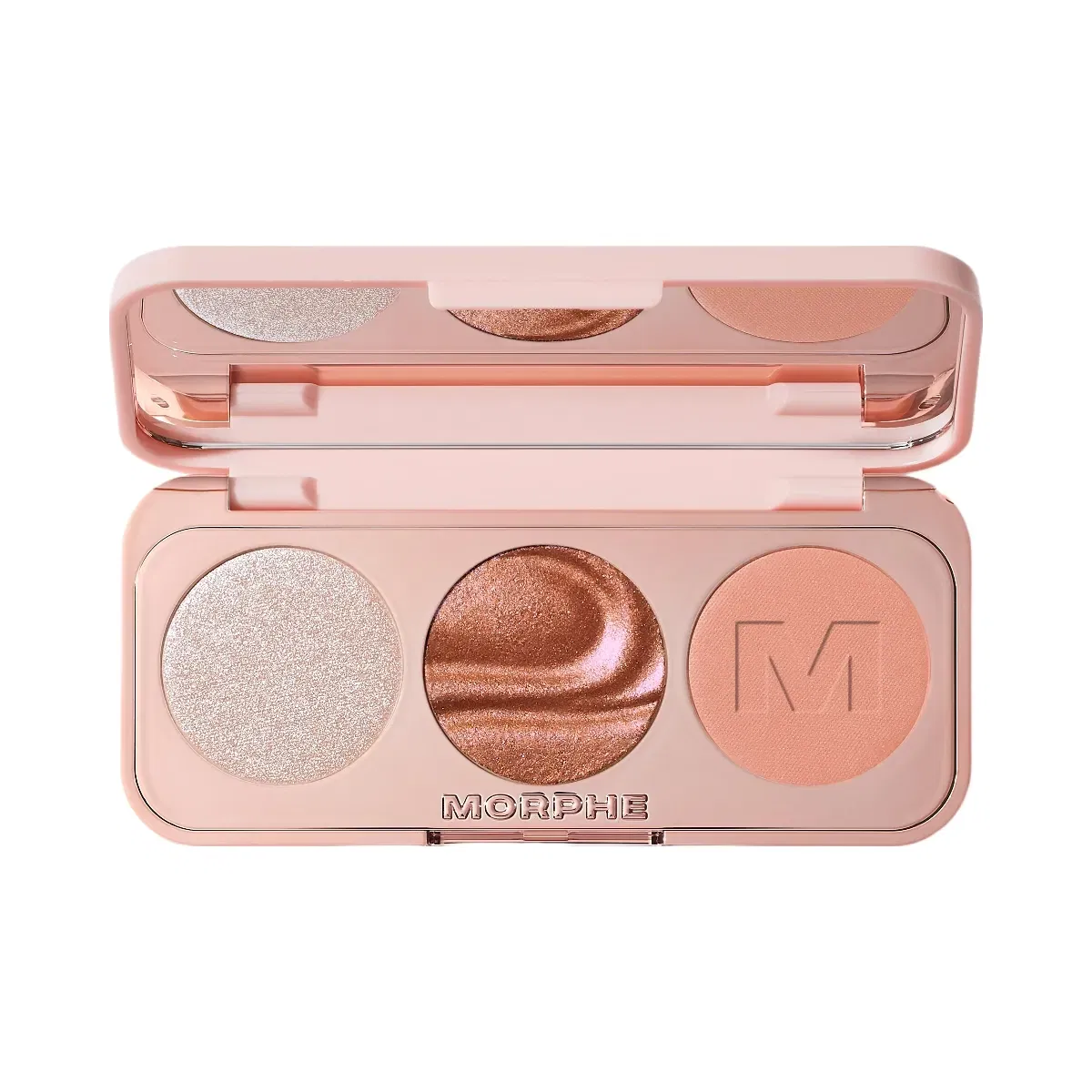 Morphe Infinitely Mixable ChromaPlus Eyeshadow Trio Bundle