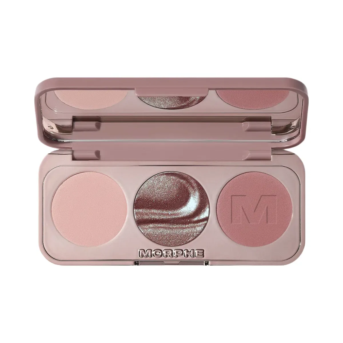 Morphe Infinitely Mixable ChromaPlus Eyeshadow Trio Bundle