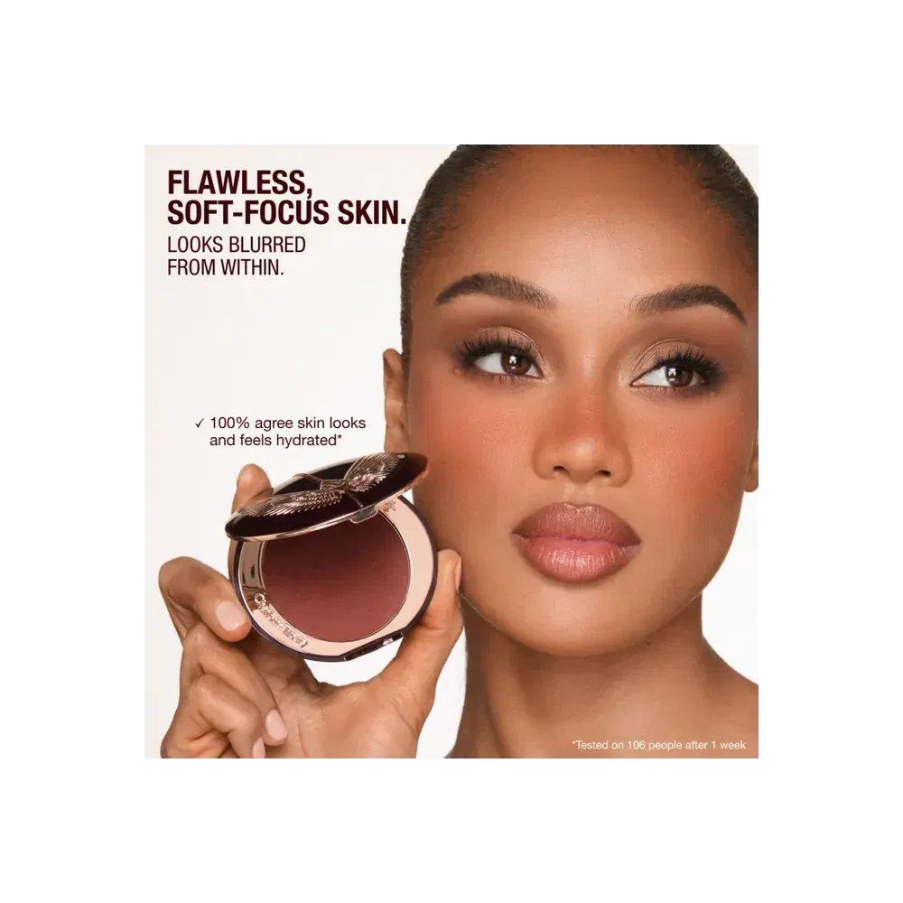 Charlotte Tilbury Airbrush Flawless Blush Blur Pillow Talk Medium