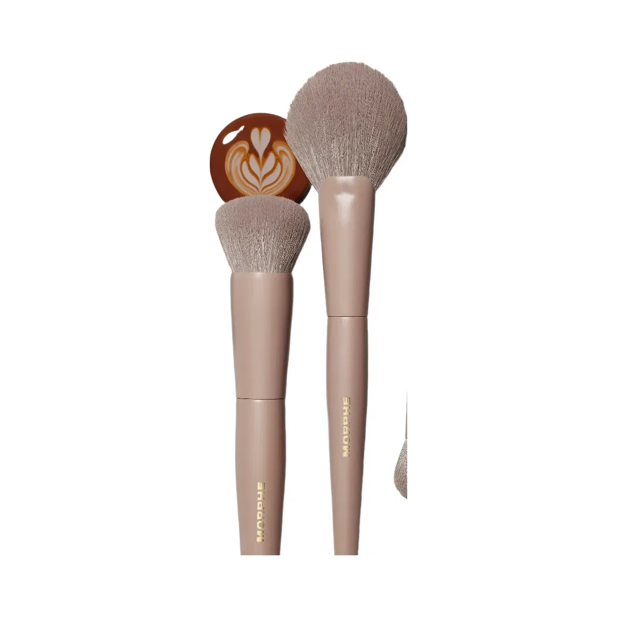 Morphe Iced Mocha 4-Piece Face Brush Set