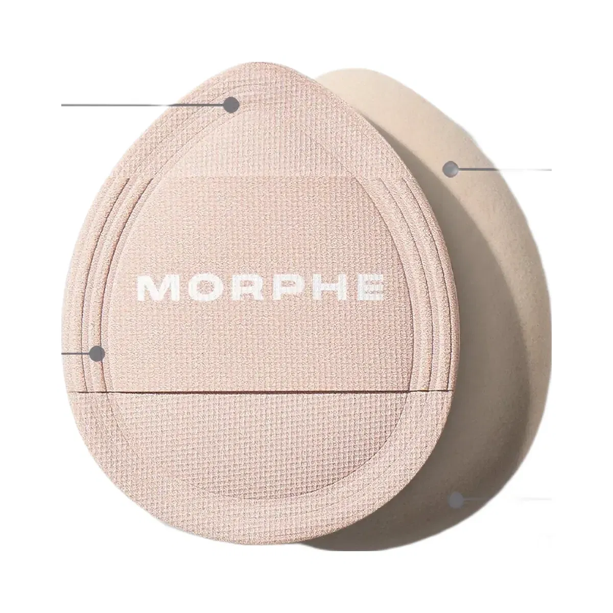 Morphe Blush Layering Tool trio