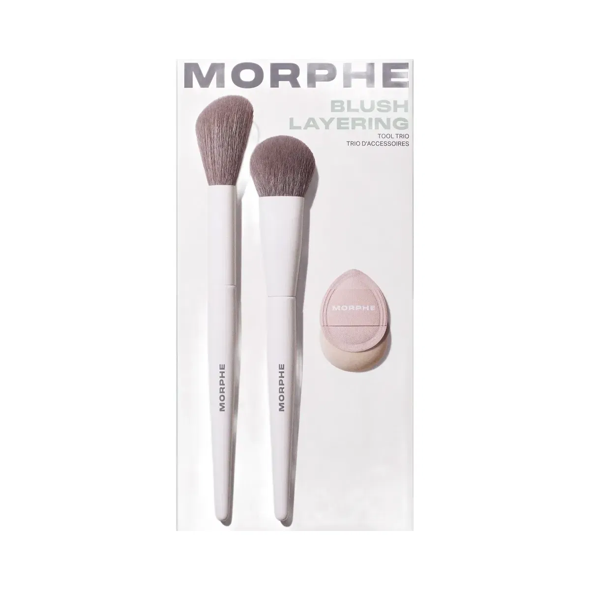Morphe Blush Layering Tool trio