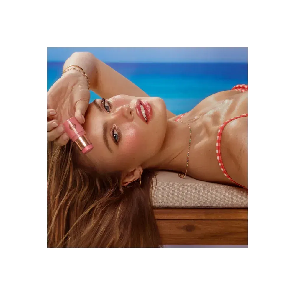 Charlotte Tilbury Mini Unreal Blush Healthy Glow Stick - Rosy Glow