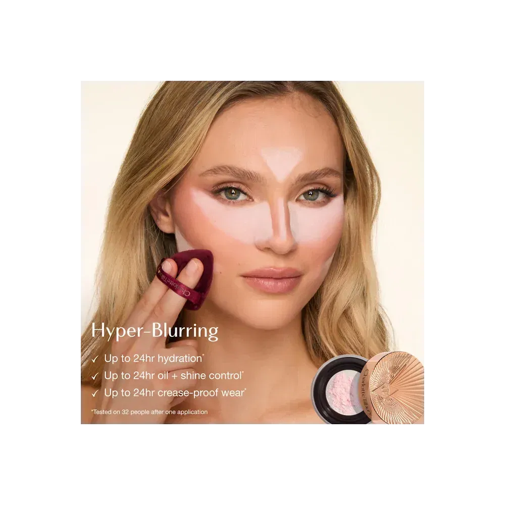 Charlotte Tilbury Airbrush Flawless Blur Loose Powder - Fair