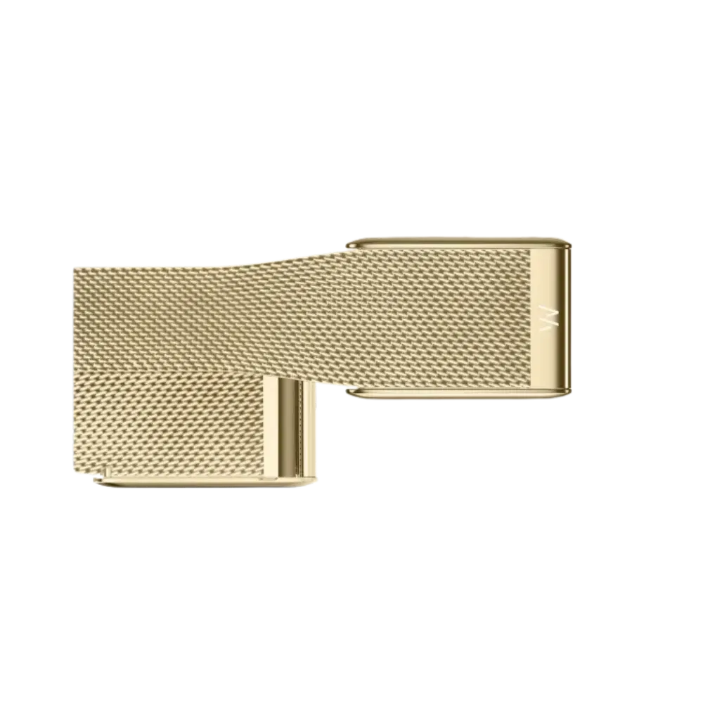 Whoop 5.0 Peak / MG Life Meridian Band Gold (Strap Only)