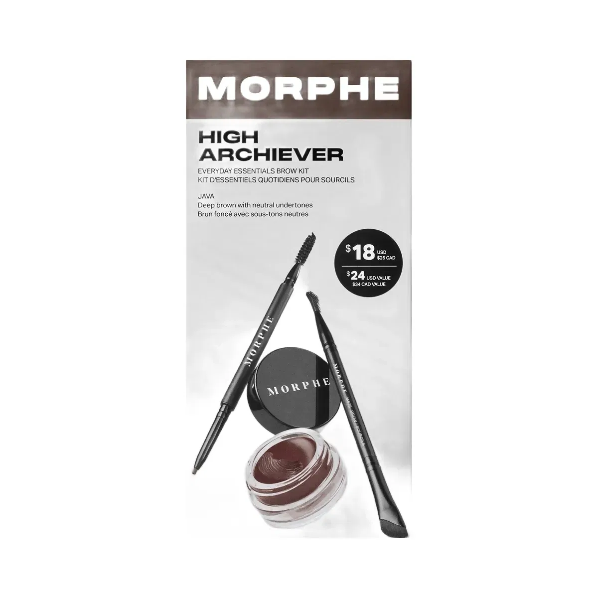 Morphe High Archiever Everyday Essentials Brow Kit
