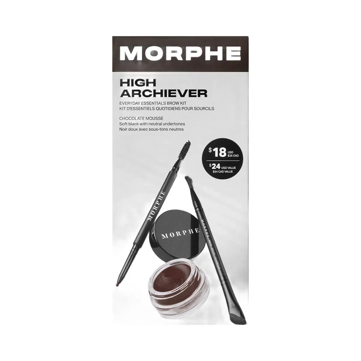 Morphe High Archiever Everyday Essentials Brow Kit