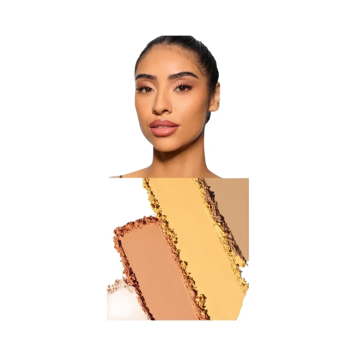 Morphe Bake & Set Loose Powder Quad & Brush Duo