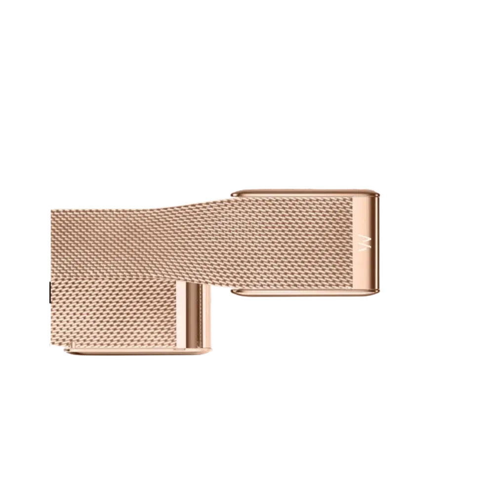 Whoop 5.0 Peak / MG Life Meridian Band Rose Gold (Strap Only)