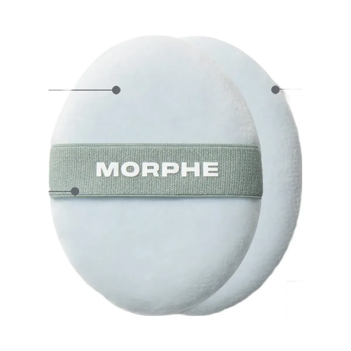Morphe All Set Touch-Up Powder Puff