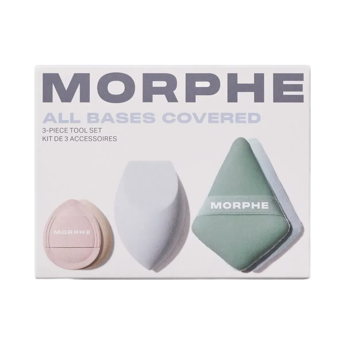 Morphe All Bases Covered 3-Piece Tool Set