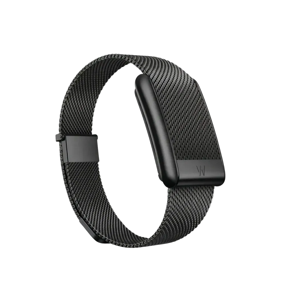 Whoop 5.0 Peak / MG Life Meridian Band Matte Black (12 Month Subscription Included)