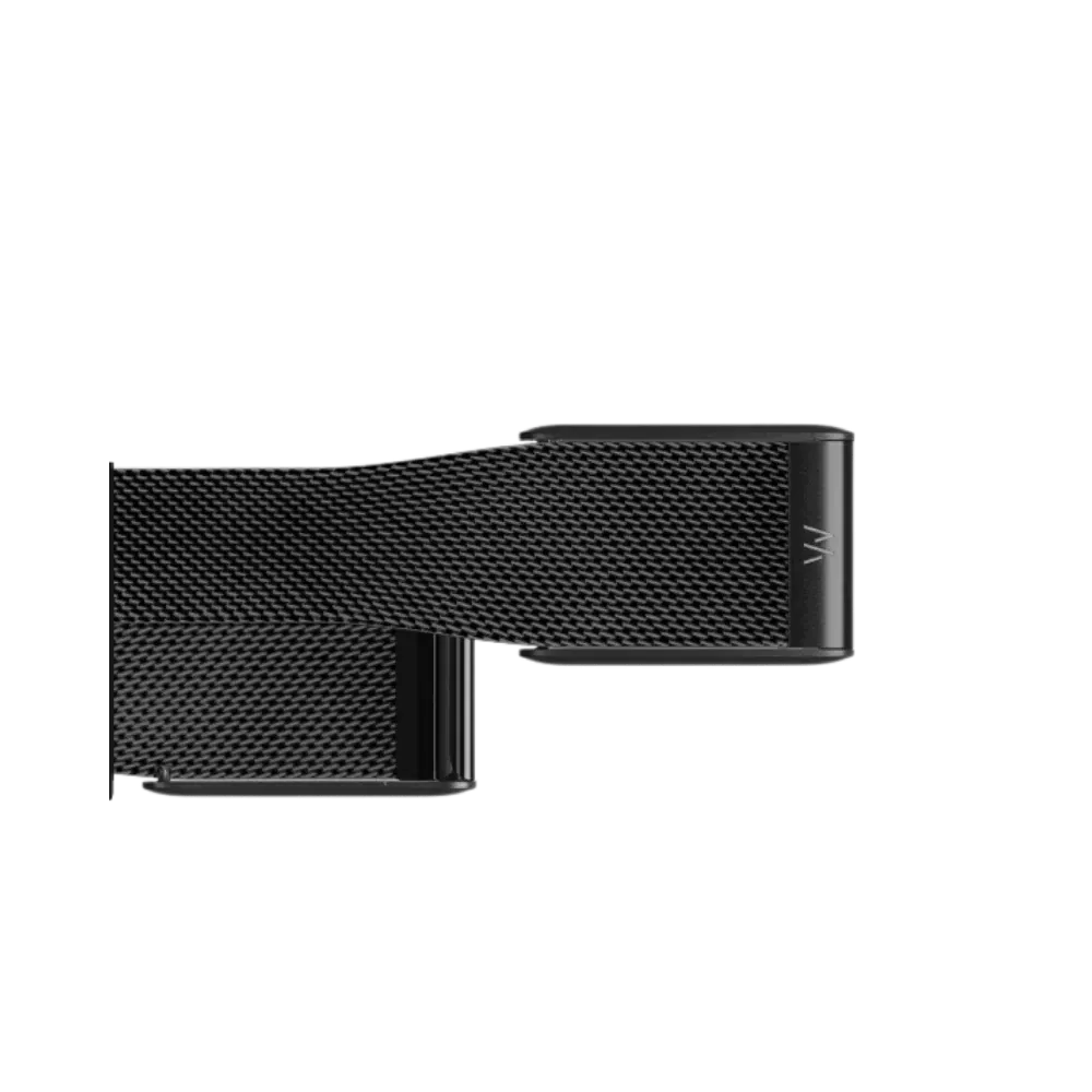 Whoop 5.0 Peak / MG Life Meridian Band Matte Black (12 Month Subscription Included)