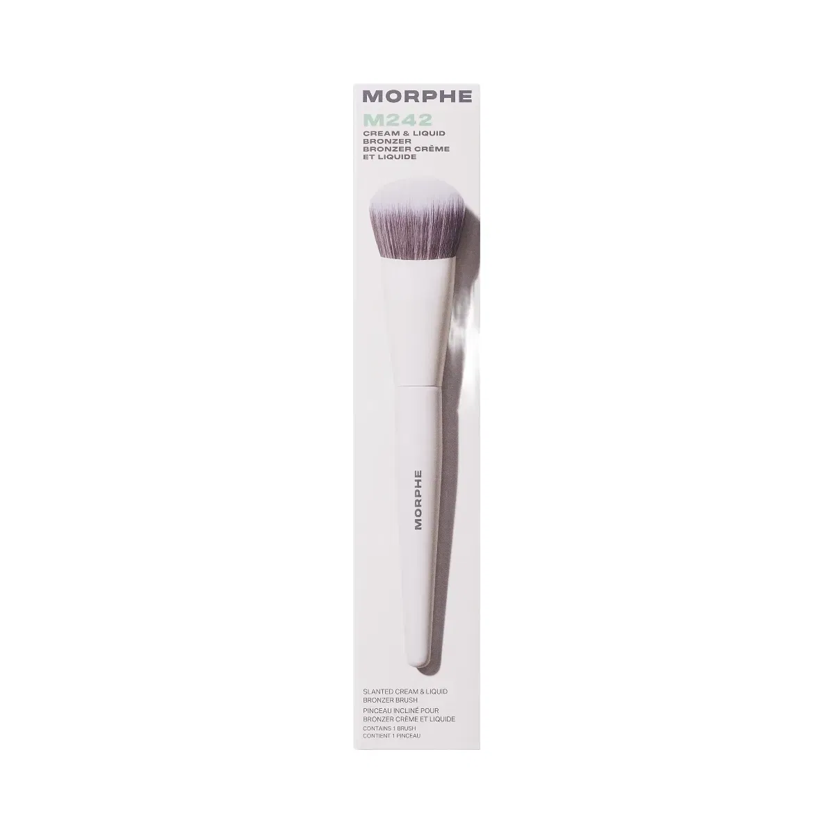 Morphe M242 Slanted Cream & Liquid Bronzer Brush