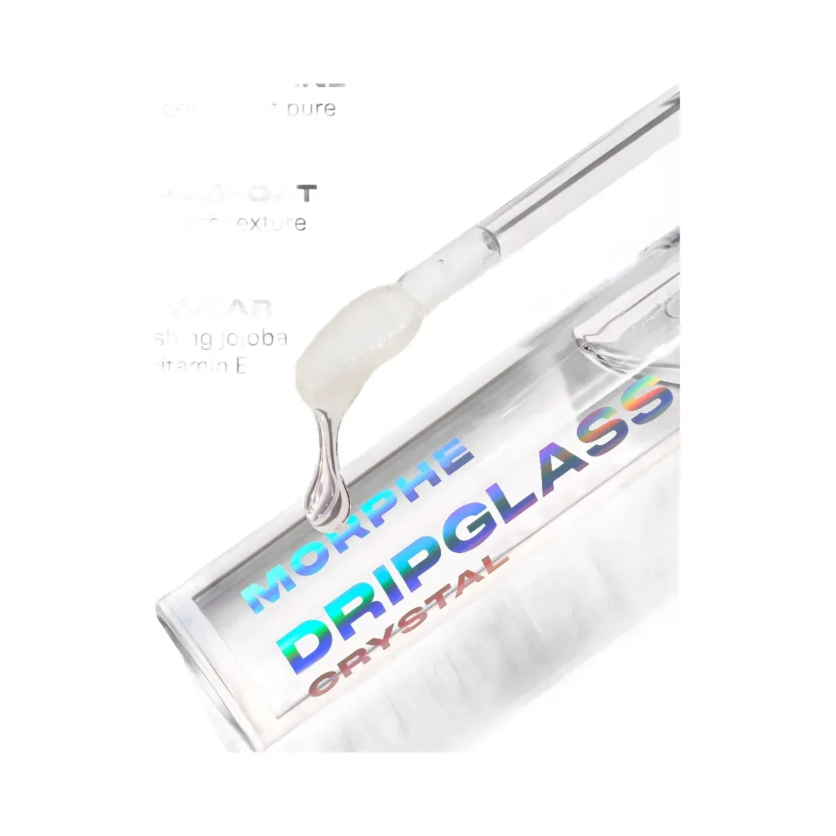 Morphe Dripglass Crystal Super Shine Lip Gloss