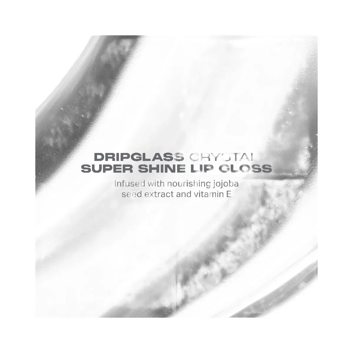 Morphe Dripglass Crystal Super Shine Lip Gloss