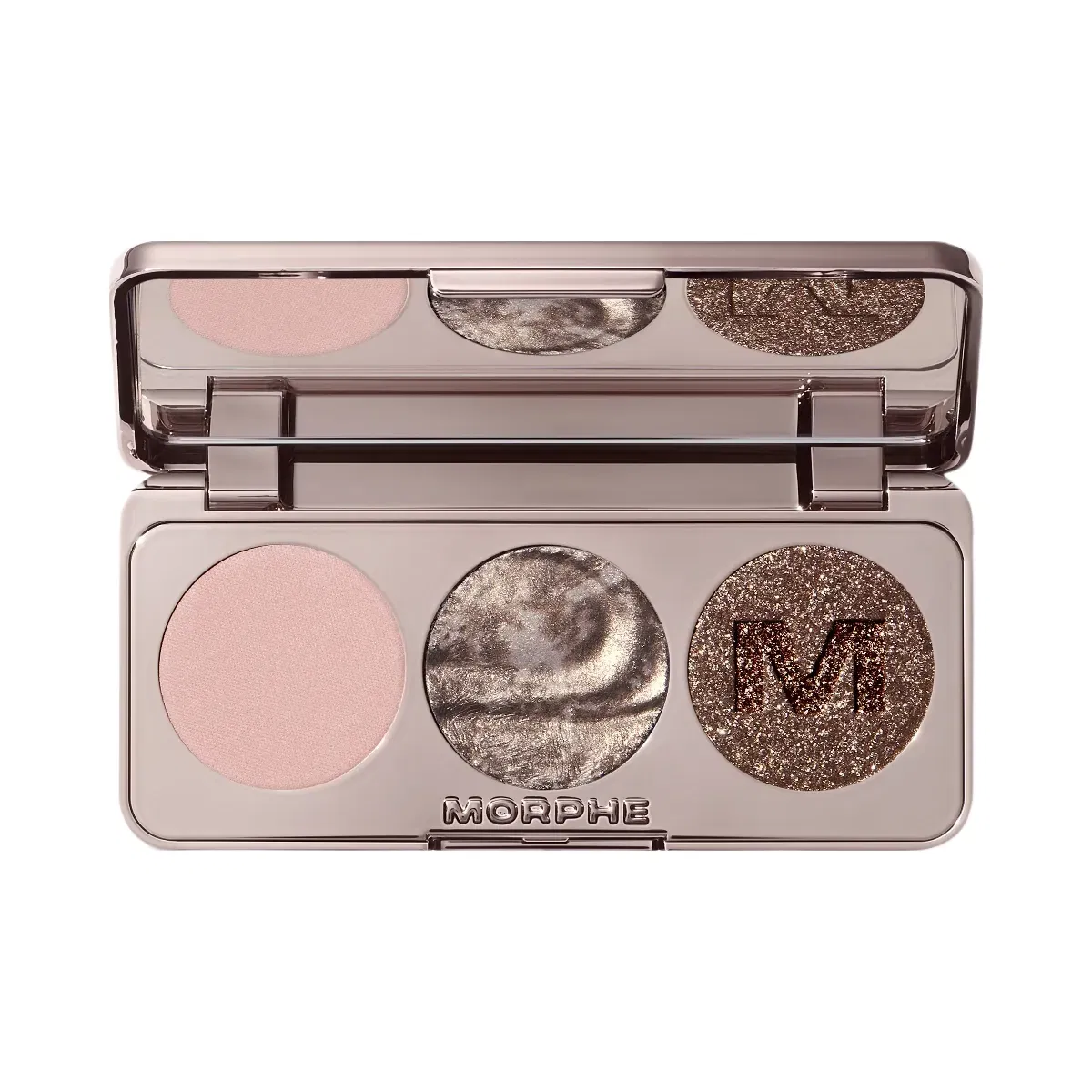Morphe Dazzling Metallics Silver Bundle