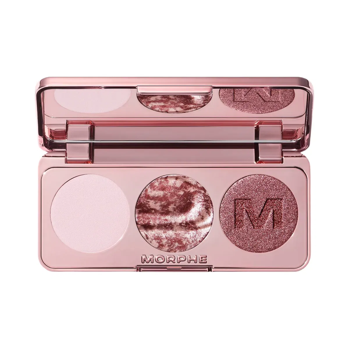 Morphe Dazzling Metallics Eyeshadow Trio