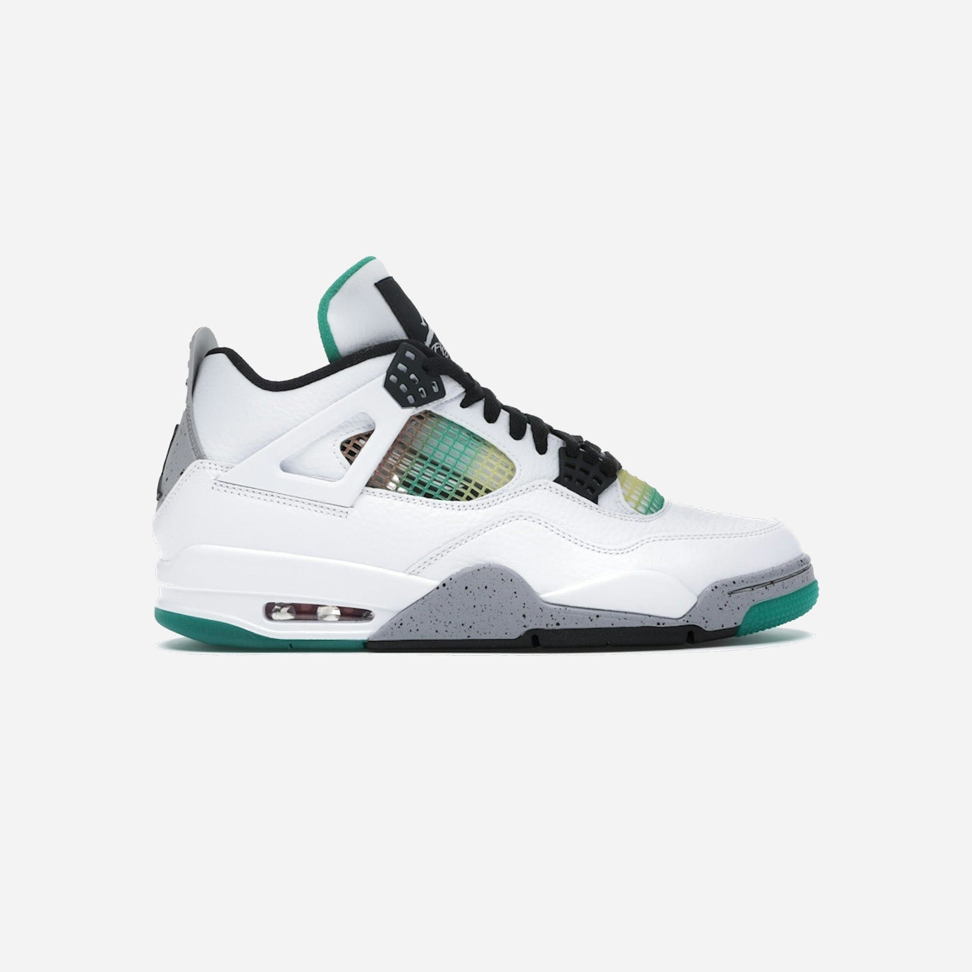 Nike Air Jordan 4 Retro Lucid Green Rasta WMNS