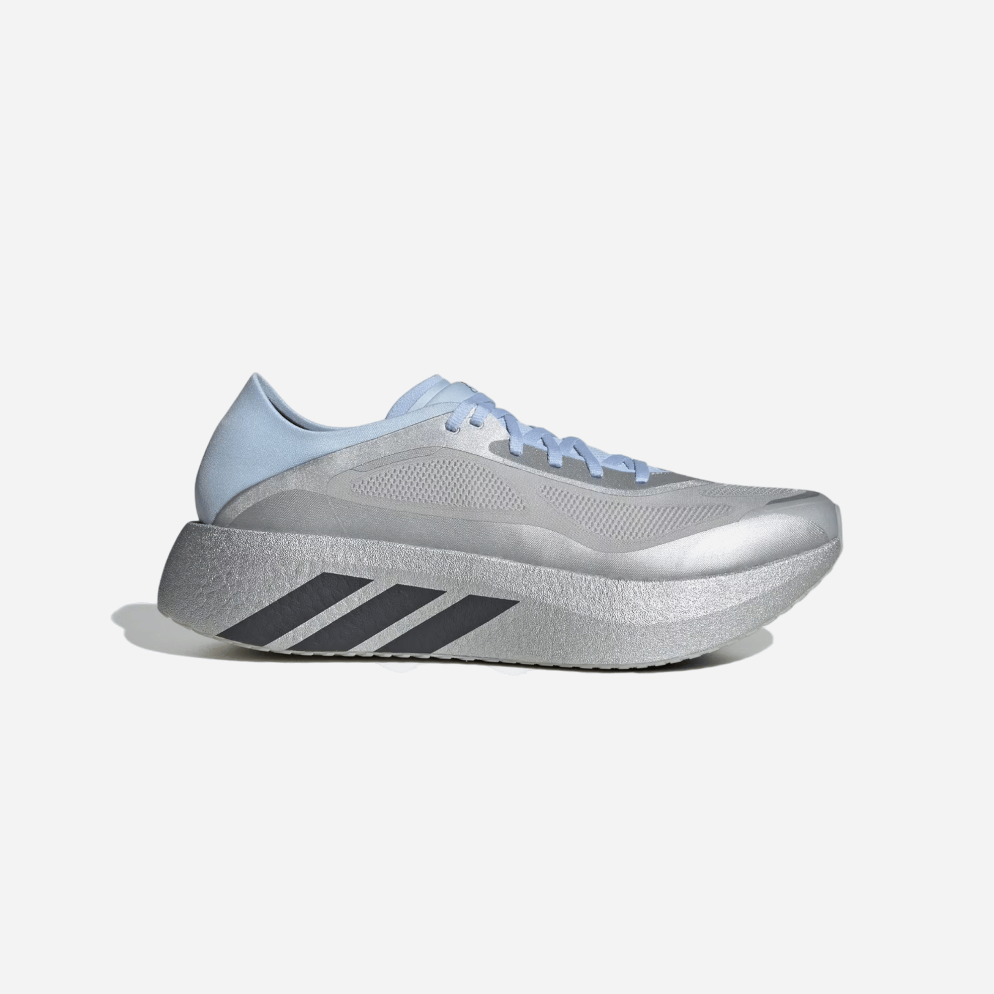 Hyperboost Run HYPERBOOST PRO Running Shoes- Grey Two / Carbon / Blue Dawn