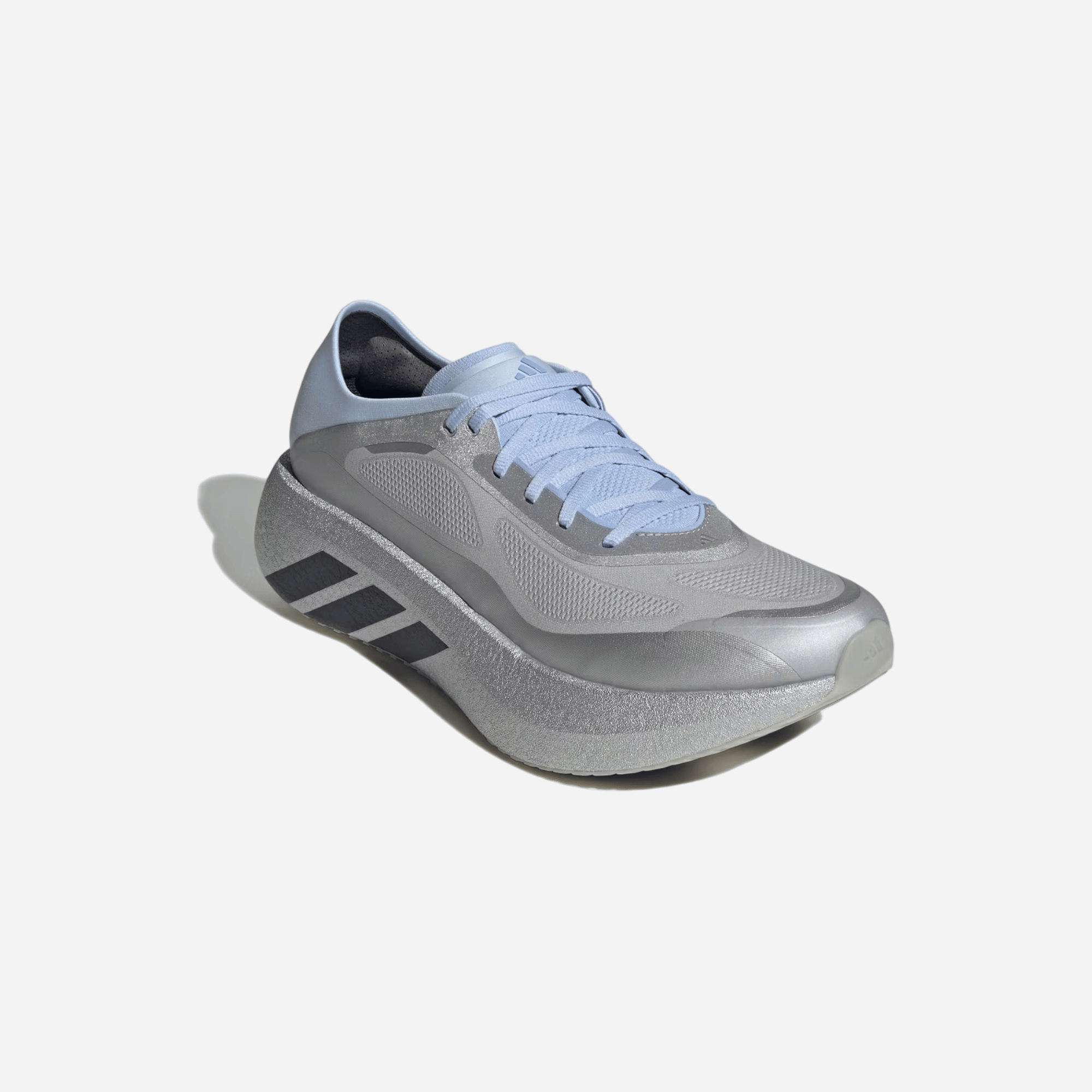 Hyperboost Run HYPERBOOST PRO Running Shoes- Grey Two / Carbon / Blue Dawn