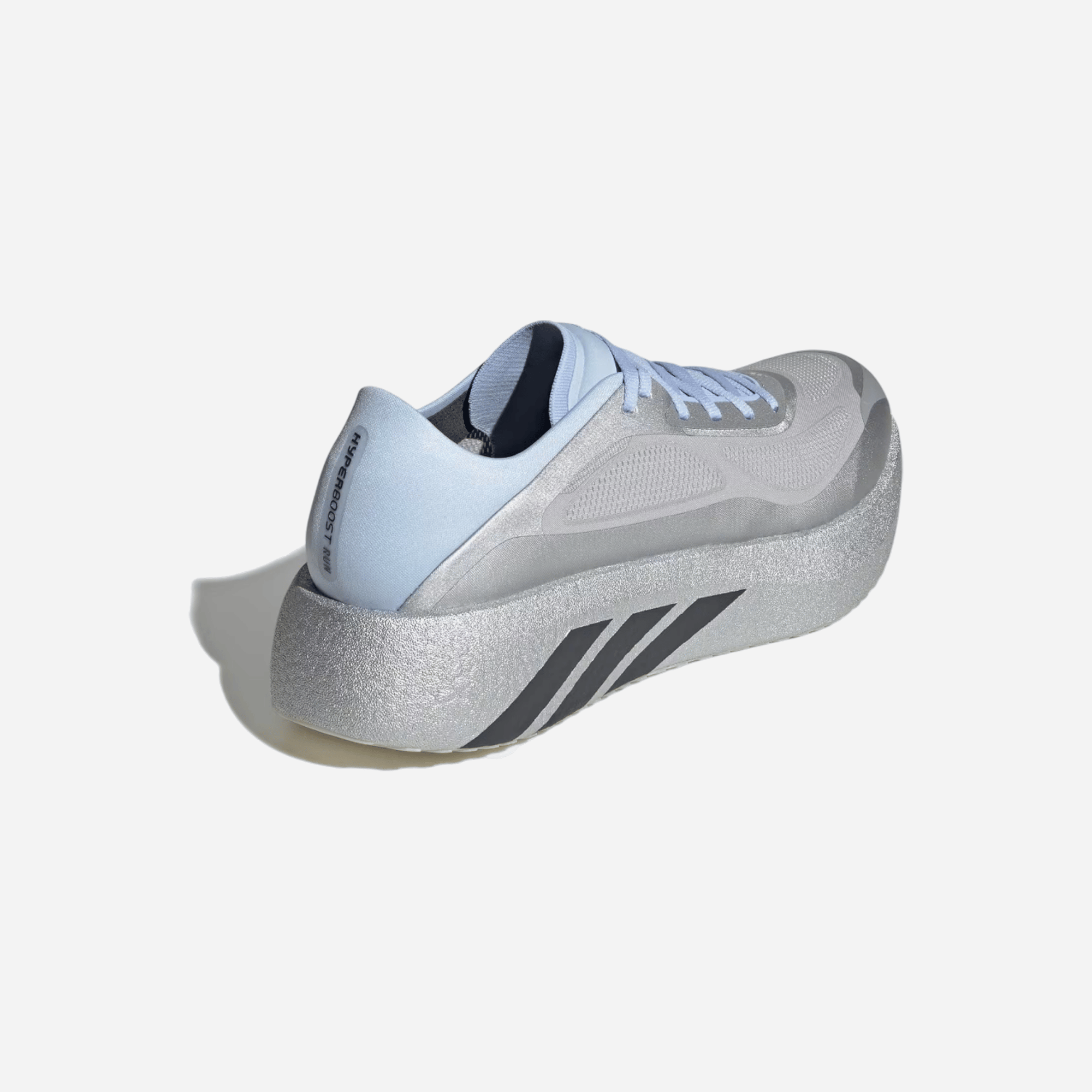 Hyperboost Run HYPERBOOST PRO Running Shoes- Grey Two / Carbon / Blue Dawn