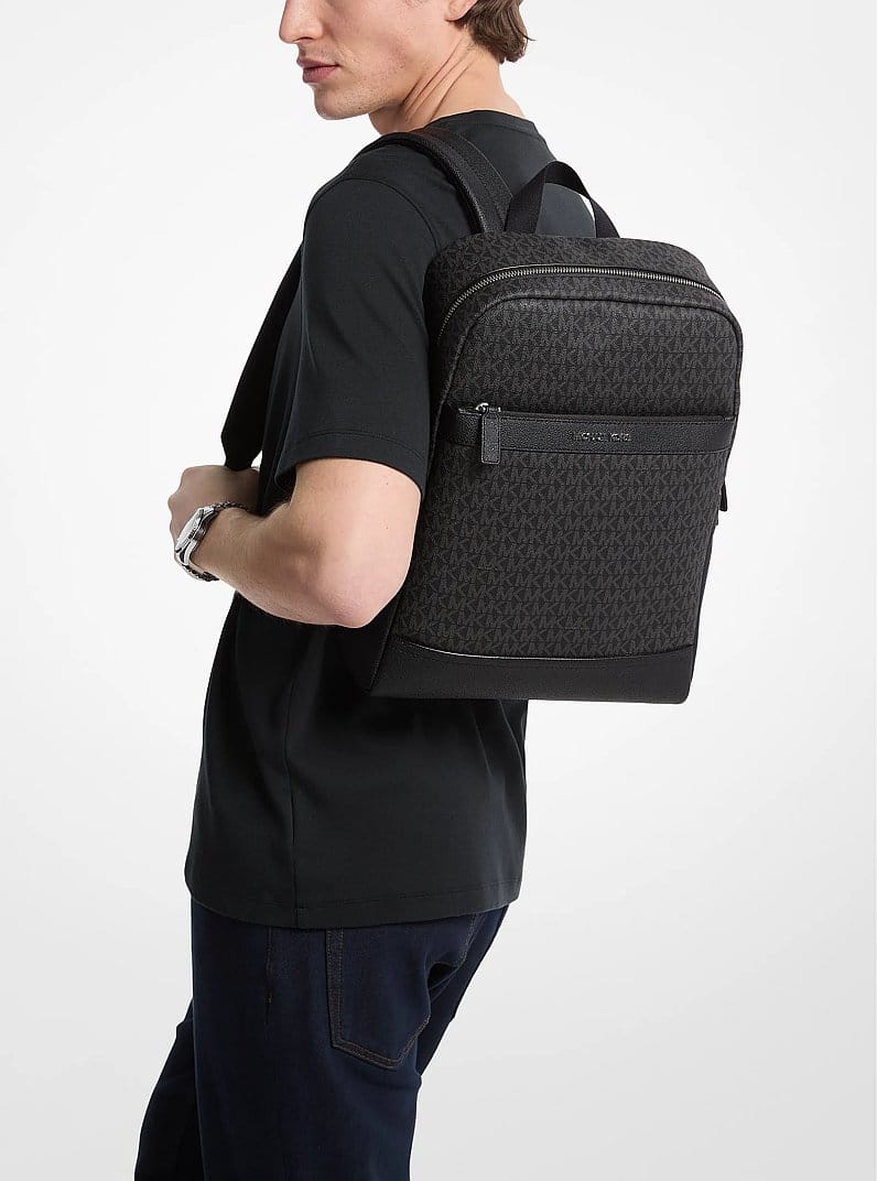 Cooper Medium Signature Logo Backpack