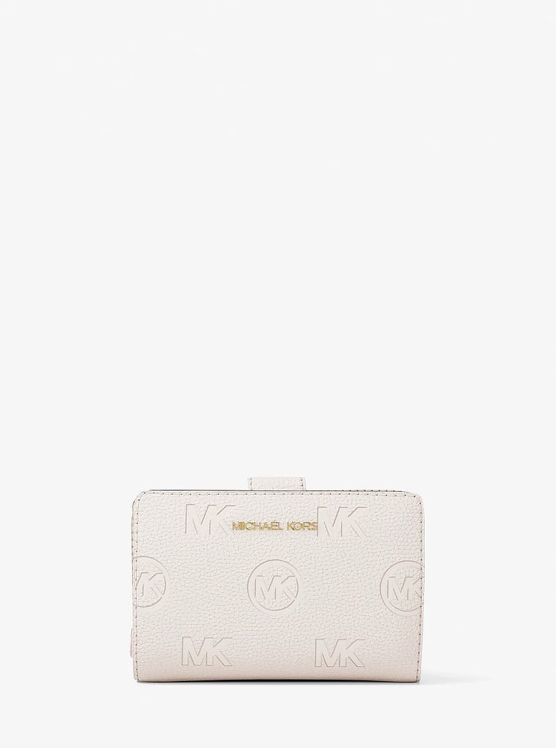 Jet Set Travel Medium Logo Debossed Billfold Wallet