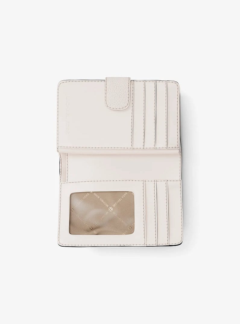 Jet Set Travel Medium Logo Debossed Billfold Wallet