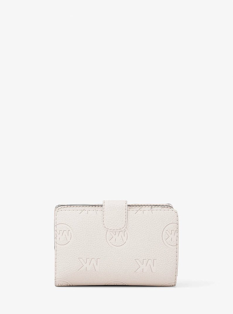 Jet Set Travel Medium Logo Debossed Billfold Wallet