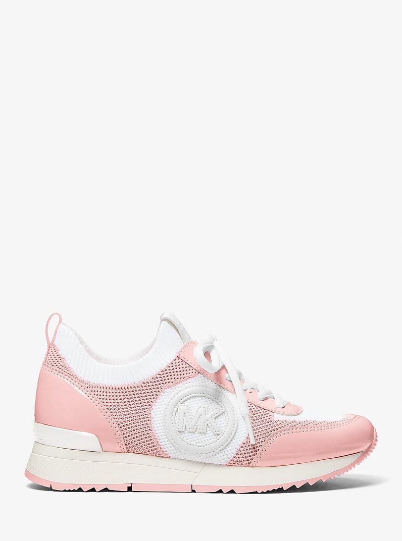 Jenkins Two-Tone Stretch Knit Trainer