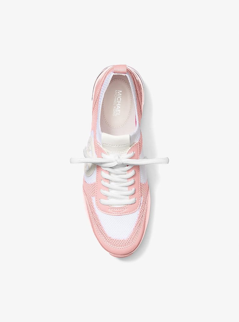 Jenkins Two-Tone Stretch Knit Trainer