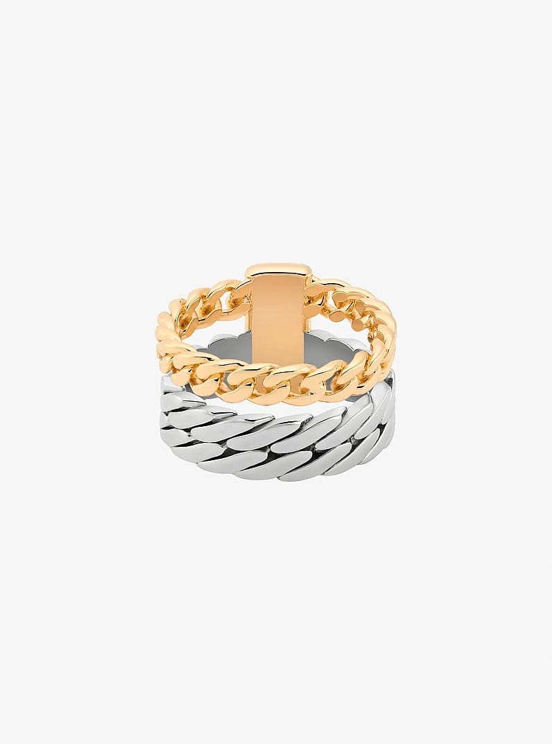 Double Layered Ring
