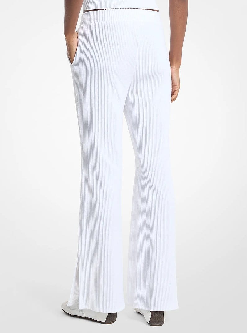 Ribbed Knit Pants