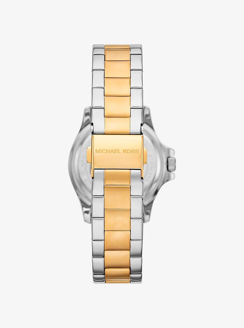 Mini Everest Two-Tone Watch