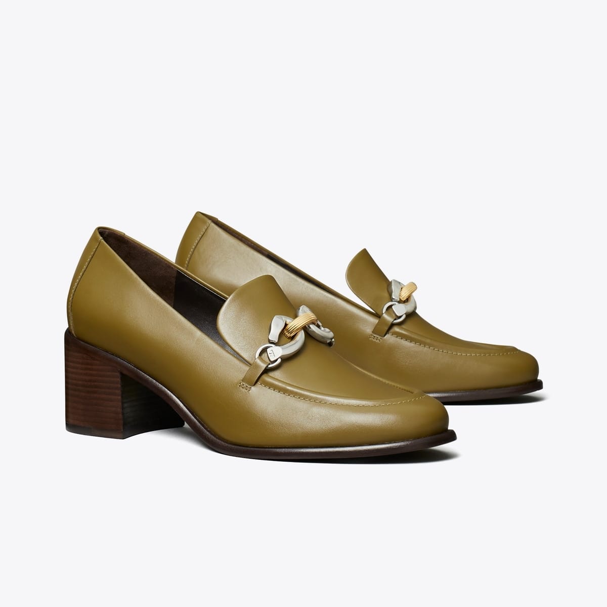 Jessa Heeled Loafer