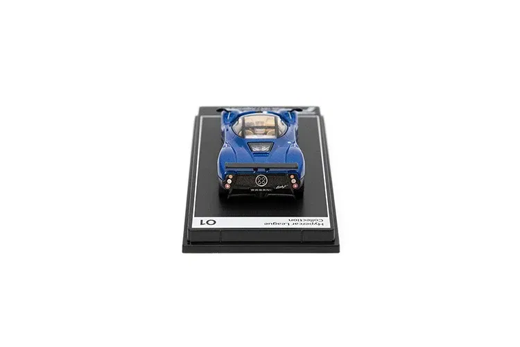 H01 - Pagani Zonda F (Argentina Blue)