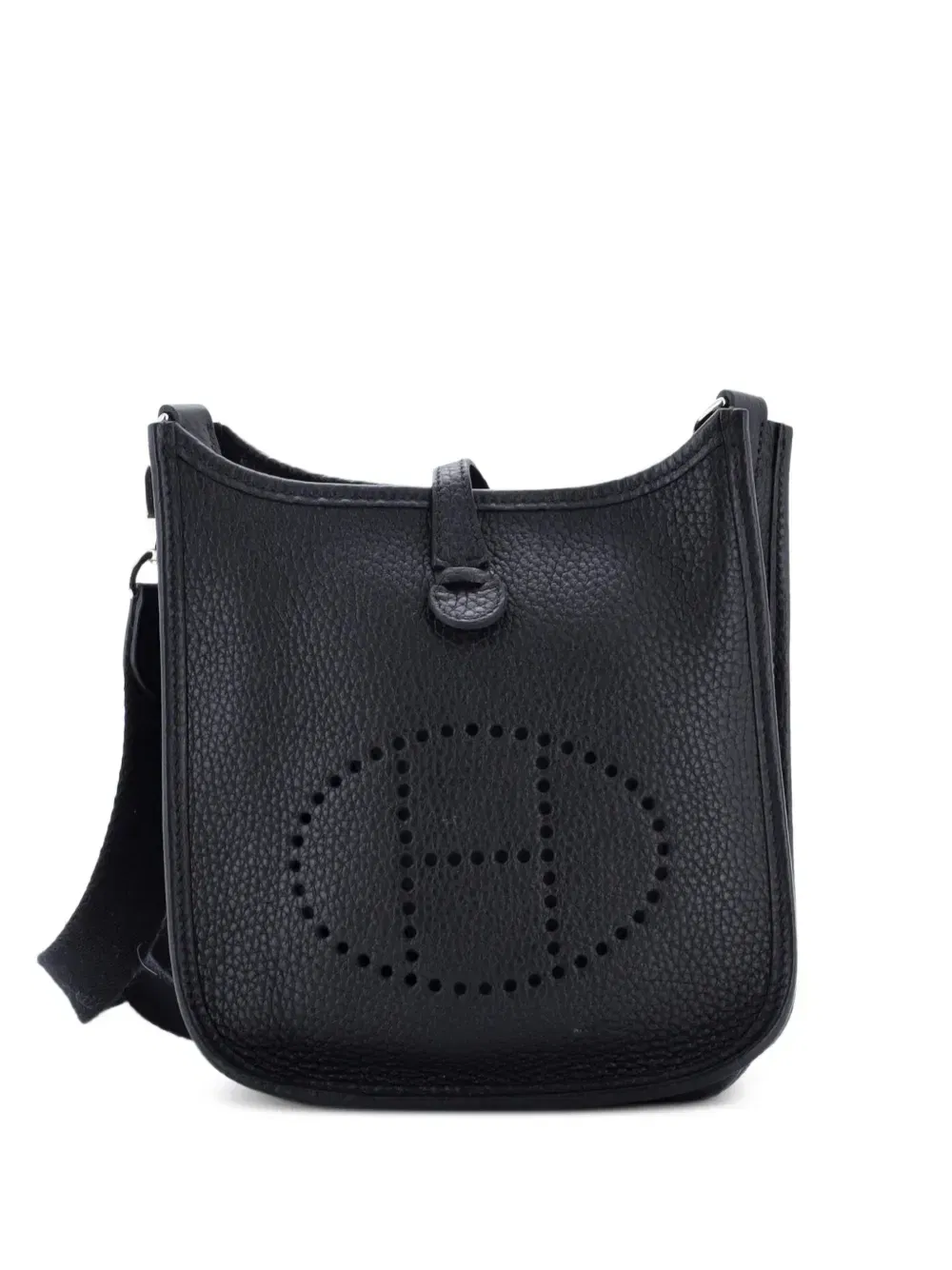 Hermès Evelyne 23 Poche III Bag Black (Noir)