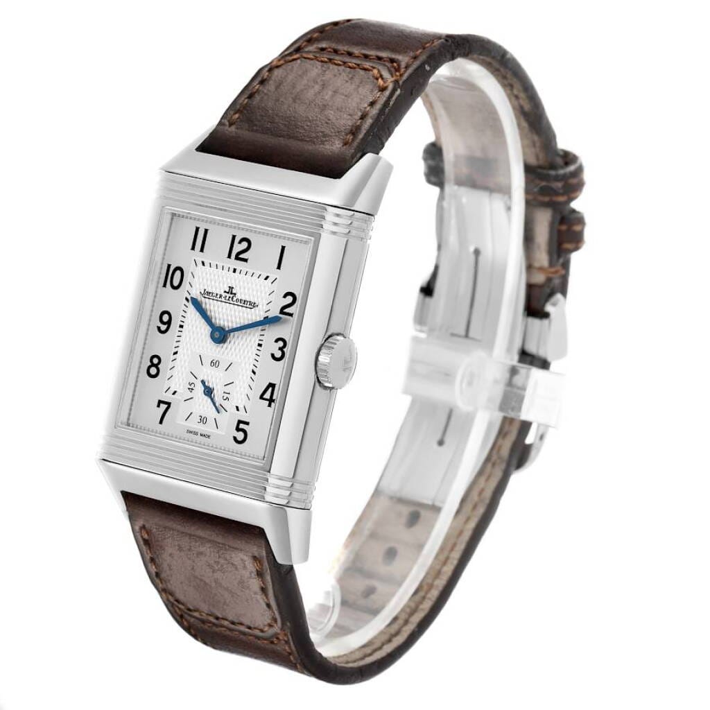 Reverso Duoface (Reference Q3848422). A 47mm stainless steel manual wind wristwatch second independent time zone with a 24-hour day/night indicator. 2020