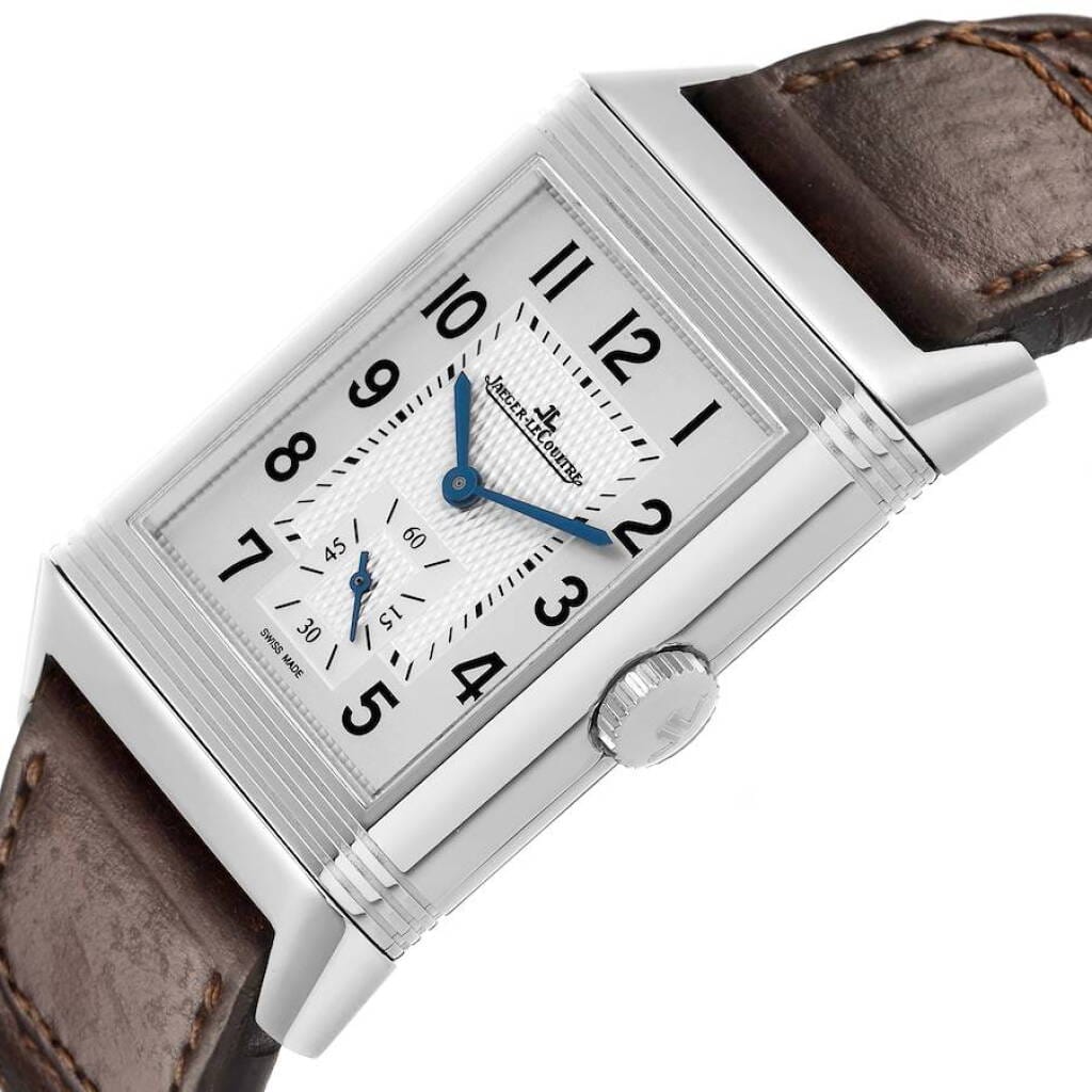 Reverso Duoface (Reference Q3848422). A 47mm stainless steel manual wind wristwatch second independent time zone with a 24-hour day/night indicator. 2020
